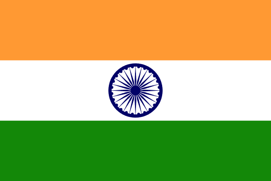 India flag