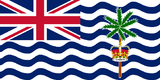 British Indian Ocean Territory flag
