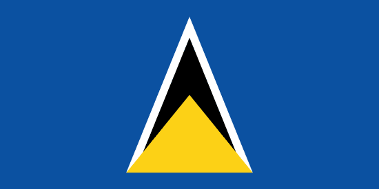 Saint Lucia flag