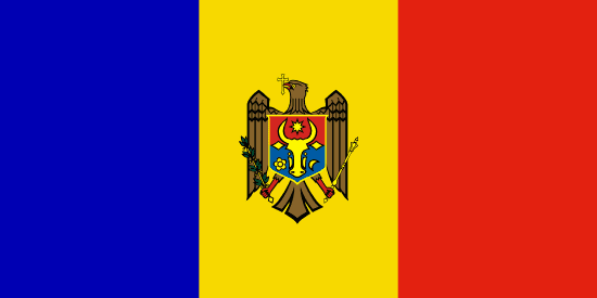 Moldova (Republic of) flag