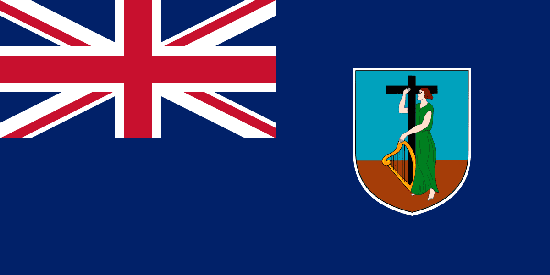 Montserrat flag