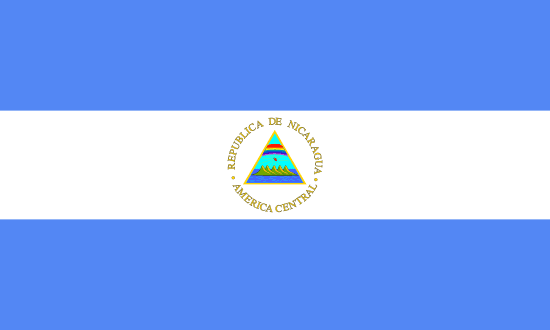 Nicaragua flag