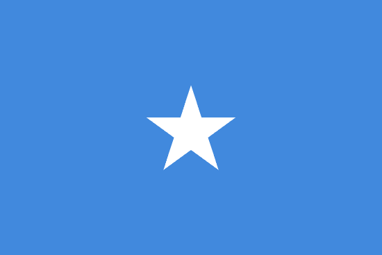 Somalia flag