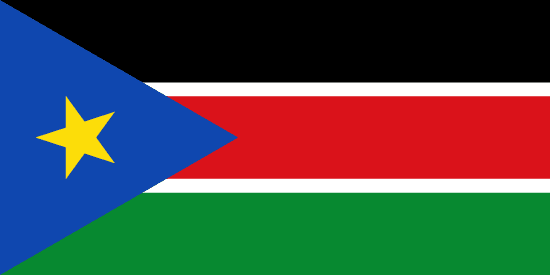 South Sudan flag