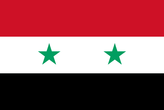 Syrian Arab Republic flag