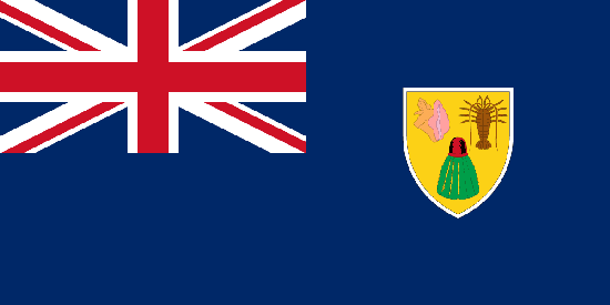 Turks and Caicos Islands flag