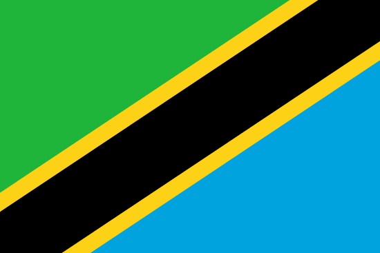 Tanzania, United Republic of flag