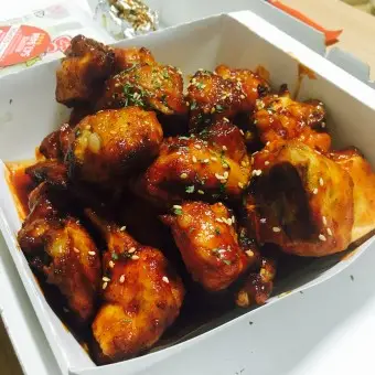 Baked Chicken Wings