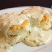 Biscuits and Gravy