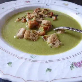Cream of Broccoli Soup