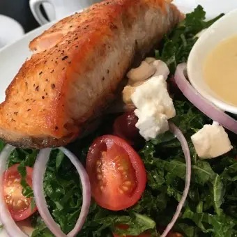 Grilled Salmon