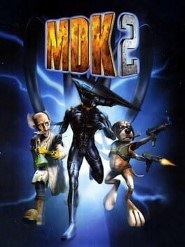 MDK2 game poster