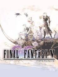Final Fantasy V game poster