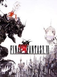 Final Fantasy VI game poster