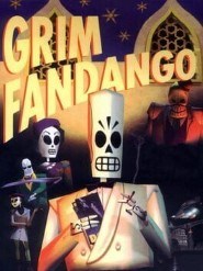 Grim Fandango game poster