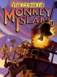 The Curse of Monkey Island game poster
