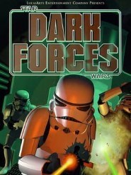 Star Wars: Dark Forces game poster