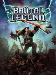 Brütal Legend game poster