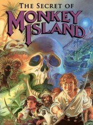 The Secret of Monkey Island game poster