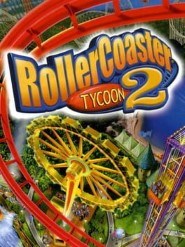 RollerCoaster Tycoon 2 game poster