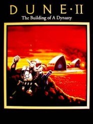 Dune II: The Building of a Dynasty game poster