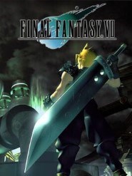 Final Fantasy VII game poster