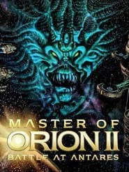 Master of Orion II: Battle at Antares game poster