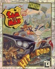Sam & Max Hit the Road game poster