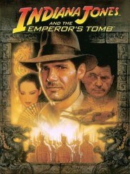 Indiana Jones and the Emperor's Tomb game poster