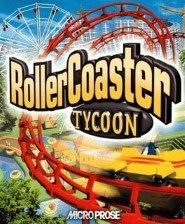RollerCoaster Tycoon game poster