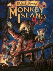 Monkey Island 2: LeChuck's Revenge game poster