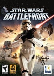 Star Wars: Battlefront game poster