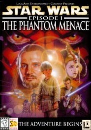 Star Wars Episode I: The Phantom Menace game poster