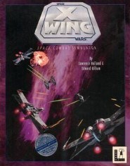 Star Wars: X-Wing game poster