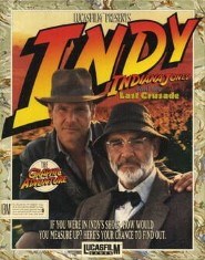Indiana Jones and the Last Crusade: The Graphic Adventure game poster