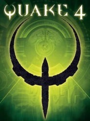Quake 4 game poster