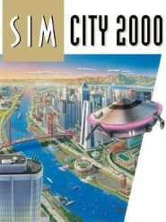 SimCity 2000 game poster