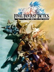Final Fantasy Tactics: The War of the Lions game poster