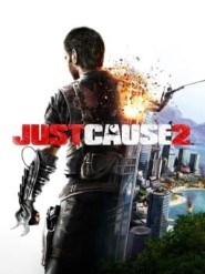Just Cause 2 game poster
