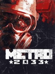 Metro 2033 game poster