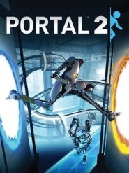 Portal 2 game poster