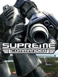 Supreme Commander game poster