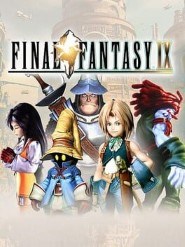 Final Fantasy IX game poster
