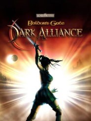 Baldur's Gate: Dark Alliance game poster