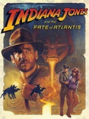 Indiana Jones and the Fate of Atlantis game poster