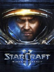 StarCraft II: Wings of Liberty game poster