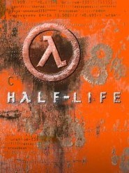 Half-Life game poster