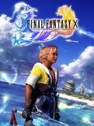 Final Fantasy X game poster
