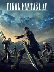 Final Fantasy XV game poster