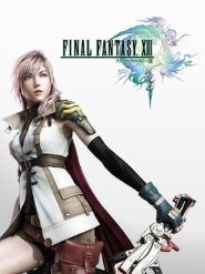 Final Fantasy XIII game poster